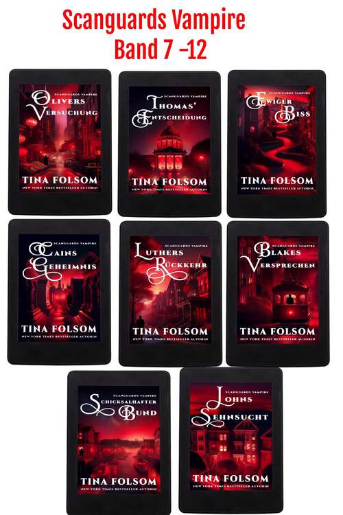 Book cover of Scanguards Vampire (Band 7 - 12)