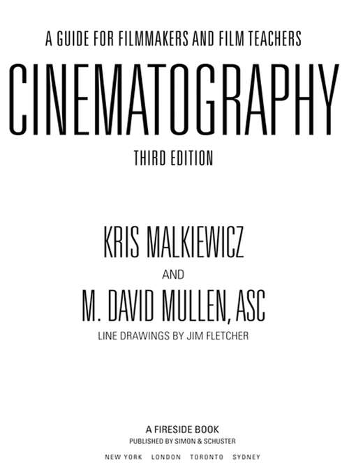 Book cover of Cinematography