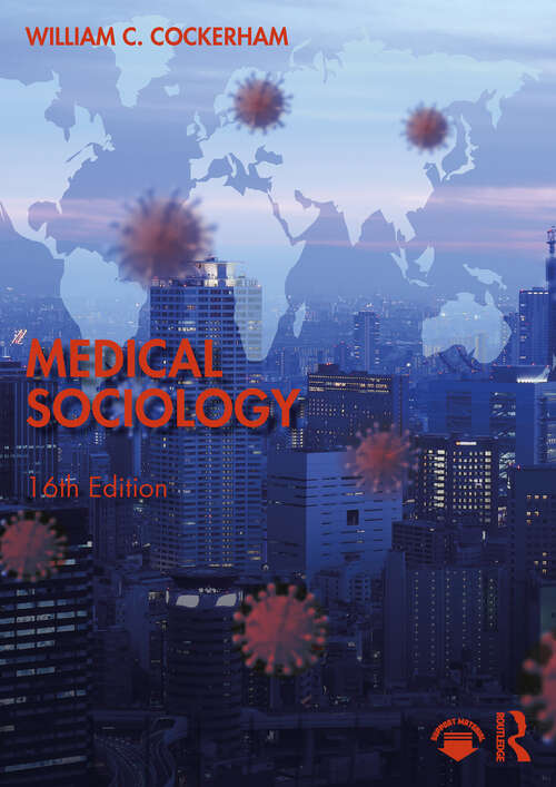 Book cover of Medical Sociology (16)