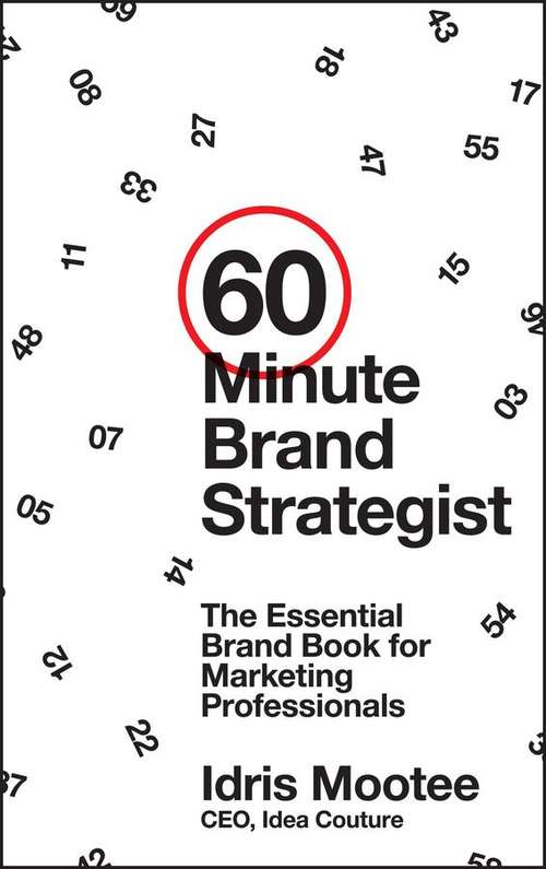 Book cover of 60-Minute Brand Strategist