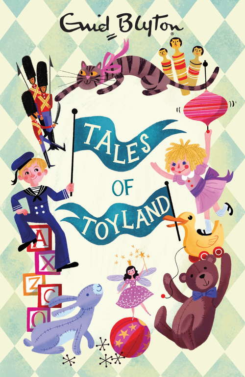 Book cover of Tales of Toyland