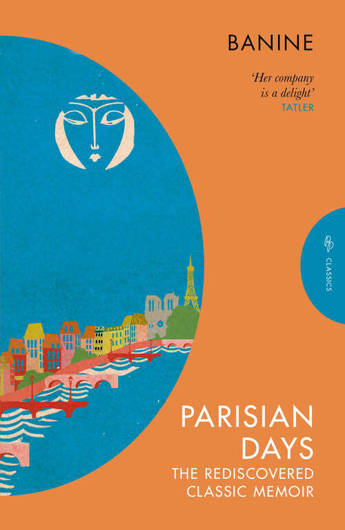Book cover of Parisian Days (Pushkin Press Classics)
