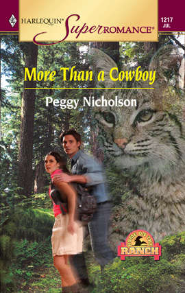 Book cover of More Than a Cowboy (Home on the Ranch #25)
