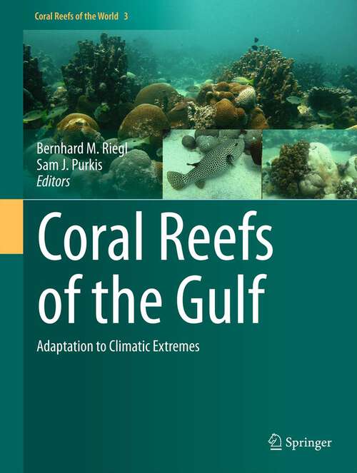 Book cover of Coral Reefs of the Gulf