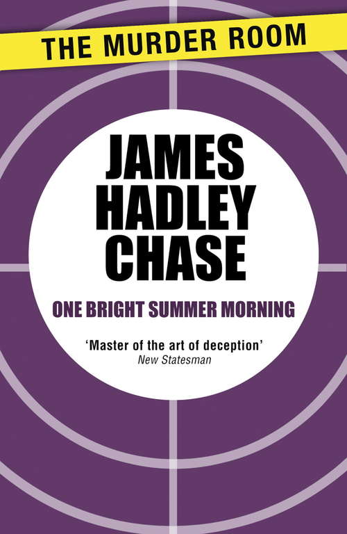 Book cover of One Bright Summer Morning