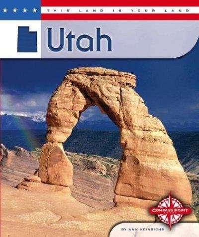 Book cover of This Land Is Your Land: Utah