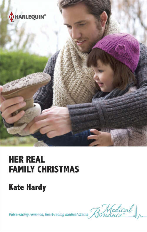 Book cover of Her Real Family Christmas