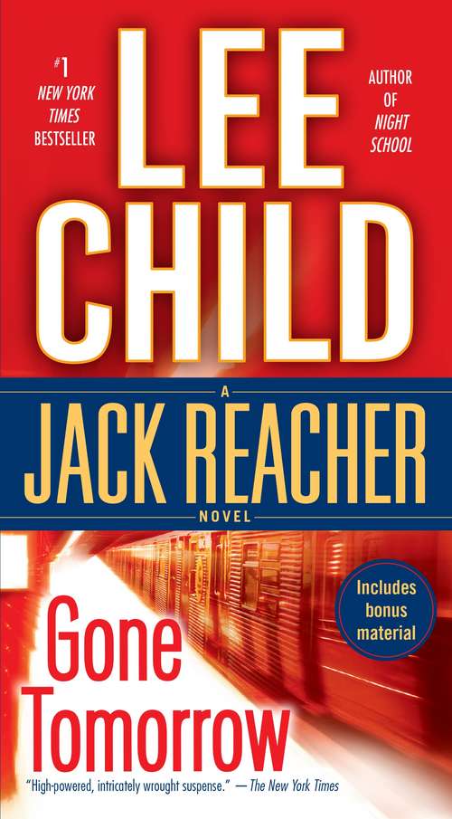Book cover of Gone Tomorrow: A Jack Reacher Novel (Jack Reacher #13)