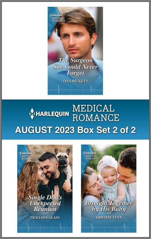 Book cover of Harlequin Medical Romance August 2023 - Box Set 2 of 2