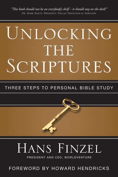 Book cover of Unlocking the Scriptures
