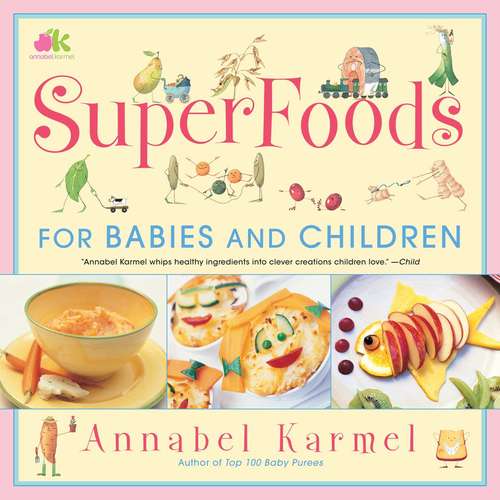 Book cover of Superfoods