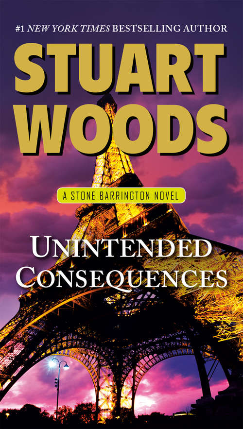 Book cover of Unintended Consequences (Stone Barrington #26)