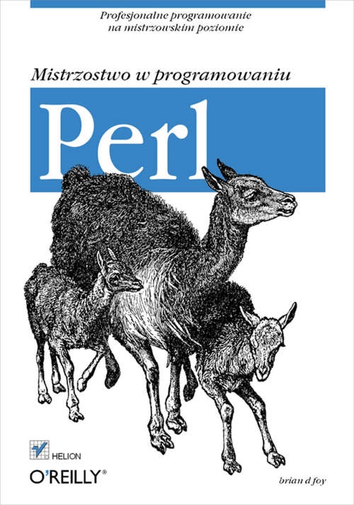 Book cover of Perl. Mistrzostwo w programowaniu