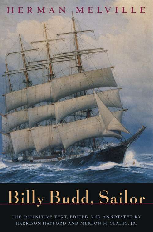 Book cover of Billy Budd, Sailor