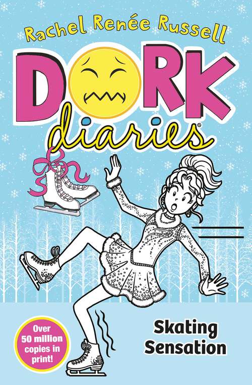 Book cover of Dork Diaries: Skating Sensation (Dork Diaries #4)