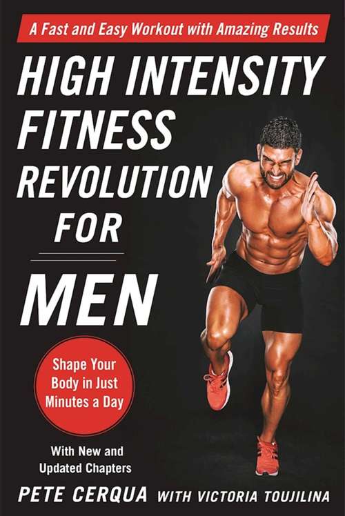 Book cover of High Intensity Fitness Revolution for Men: A Fast and Easy Workout with Amazing Results