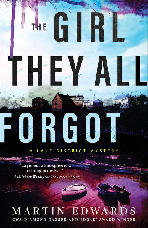 Book cover of The Girl They All Forgot (Lake District Mysteries #8)