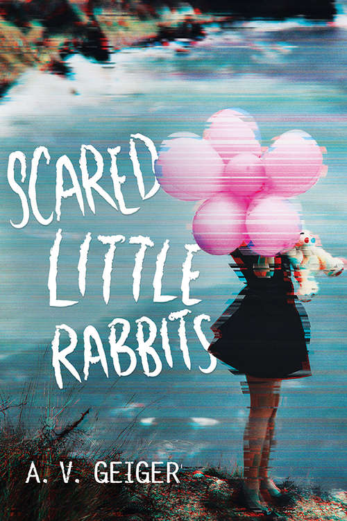Book cover of Scared Little Rabbits