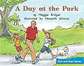 Book cover of A Day at the Park (Fountas & Pinnell LLI Green: Level C, Lesson 31)