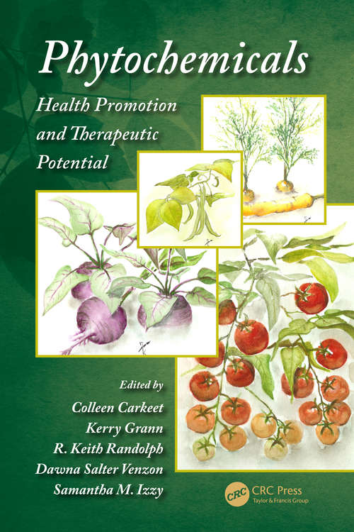 Book cover of Phytochemicals: Health Promotion and Therapeutic Potential