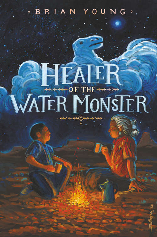 Book cover of Healer of the Water Monster