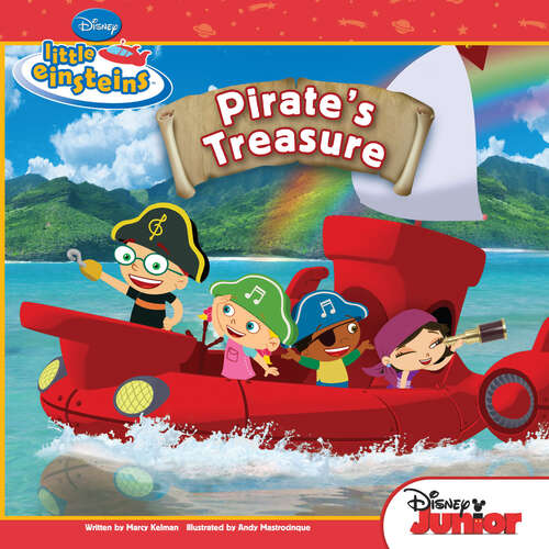 Book cover of Disney's Little Einsteins: Pirate's Treasure