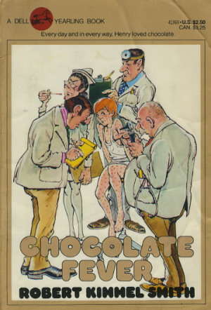 Book cover of Chocolate Fever