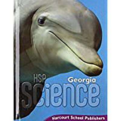 Book cover of HSP Georgia Science [Grade 2]