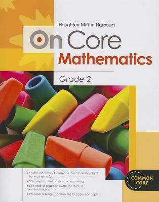 Book cover of On Core Mathematics, Grade 2
