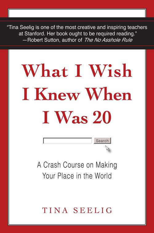 Book cover of What I Wish I Knew When I Was 20