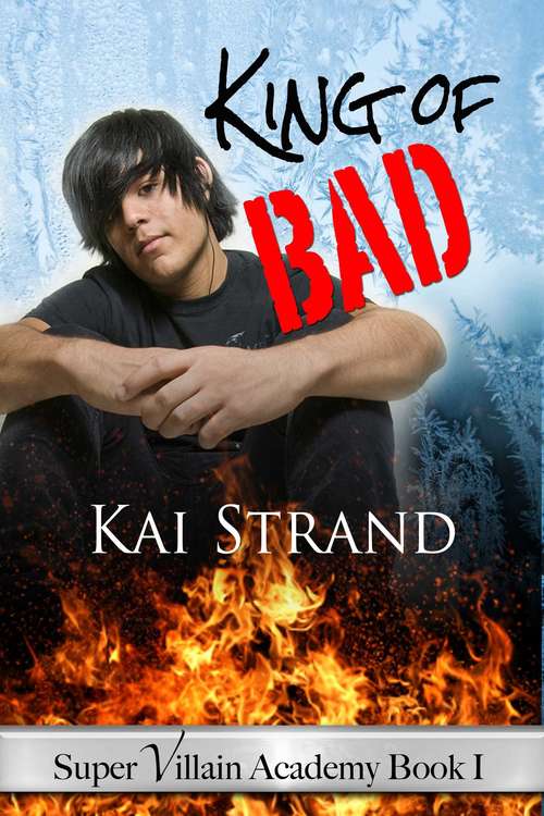 Book cover of King Of Bad (Super Villain Academy #1)