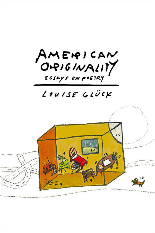 Book cover of American Originality: Essays on Poetry