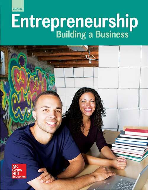 Book cover of Glencoe Entrepreneurship: Building a Business