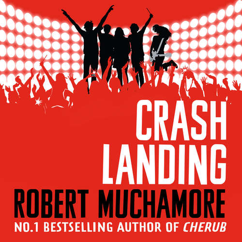 Book cover of Crash Landing: Book 4 (Rock War #4)