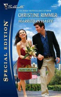 Book cover of Married in Haste (Bravo Family Ties)