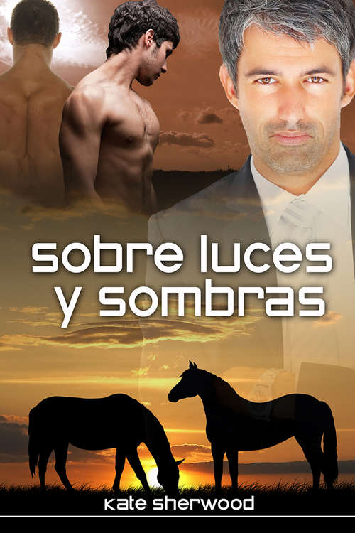Book cover of Sobre luces y sombras (Caballo Oscuro #3)