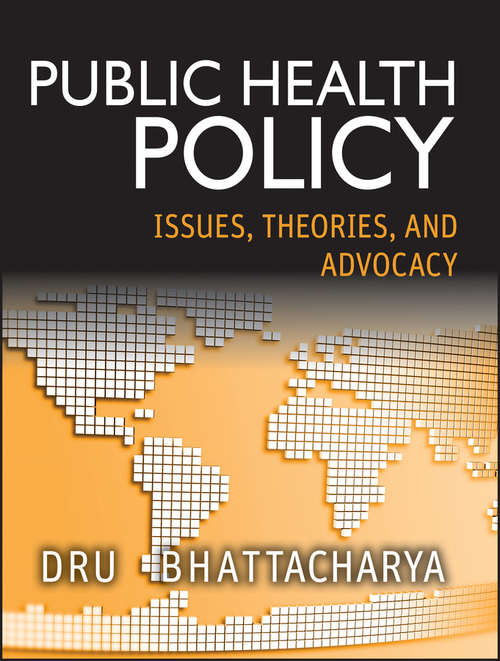 Book cover of Public Health Policy