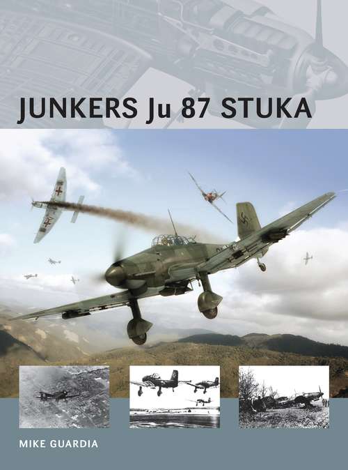 Book cover of Junkers Ju 87 Stuka