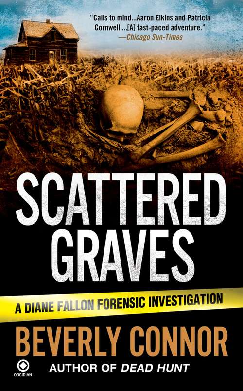 Book cover of Scattered Graves