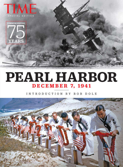 Book cover of TIME Pearl Harbor: December 7, 1941