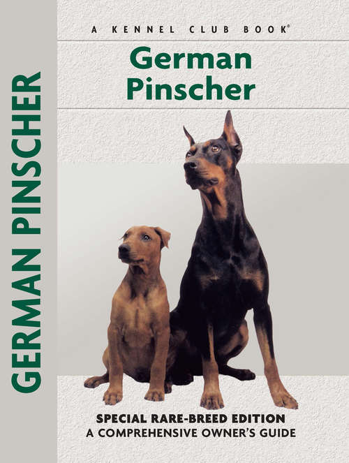 Book cover of German Pinscher