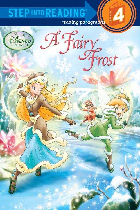 Book cover of A Fairy Frost (Disney Fairies)