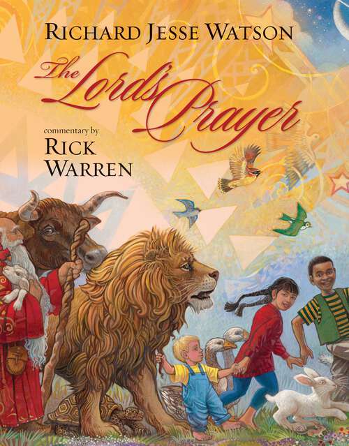 Book cover of The Lord's Prayer: Words of Hope and Happiness