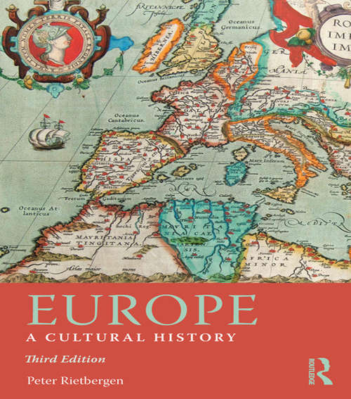 Book cover of Europe: A Cultural History