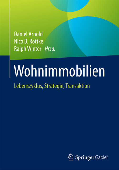 Book cover of Wohnimmobilien