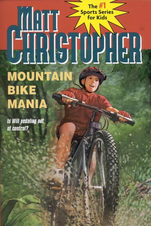 Book cover of Mountain Bike Mania