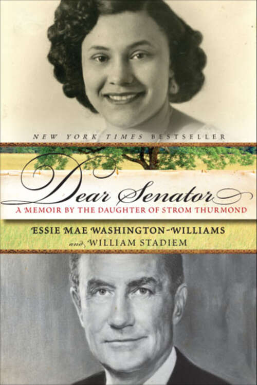 Book cover of Dear Senator