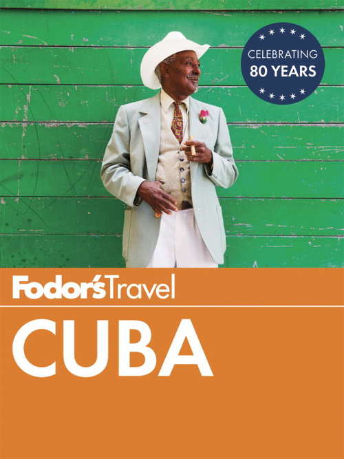 Book cover of Fodor's Cuba