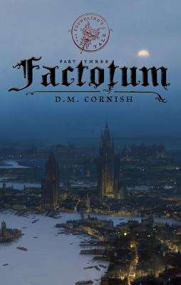 Book cover of The Foundling's Tale, Part Three: Factotum