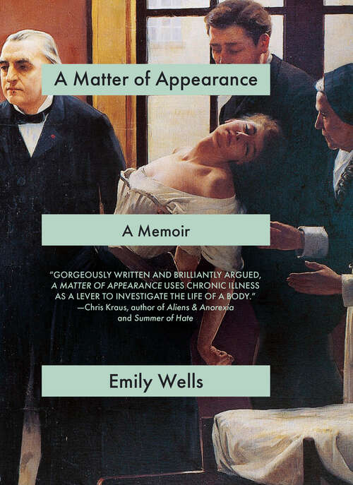 Book cover of A Matter of Appearance: A Memoir